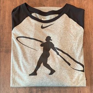 NWOT Nike swingman 3/4 sleeve